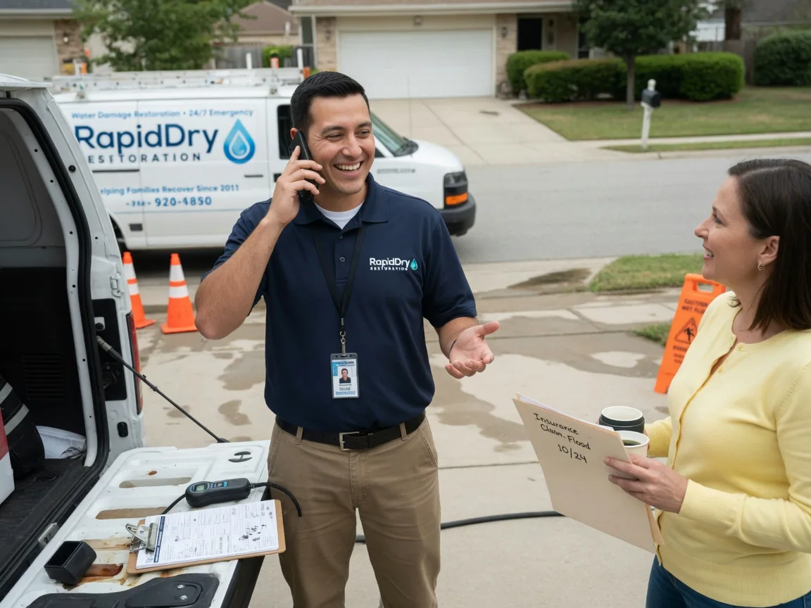 Water Damage Restoration Finley, CA FAQs